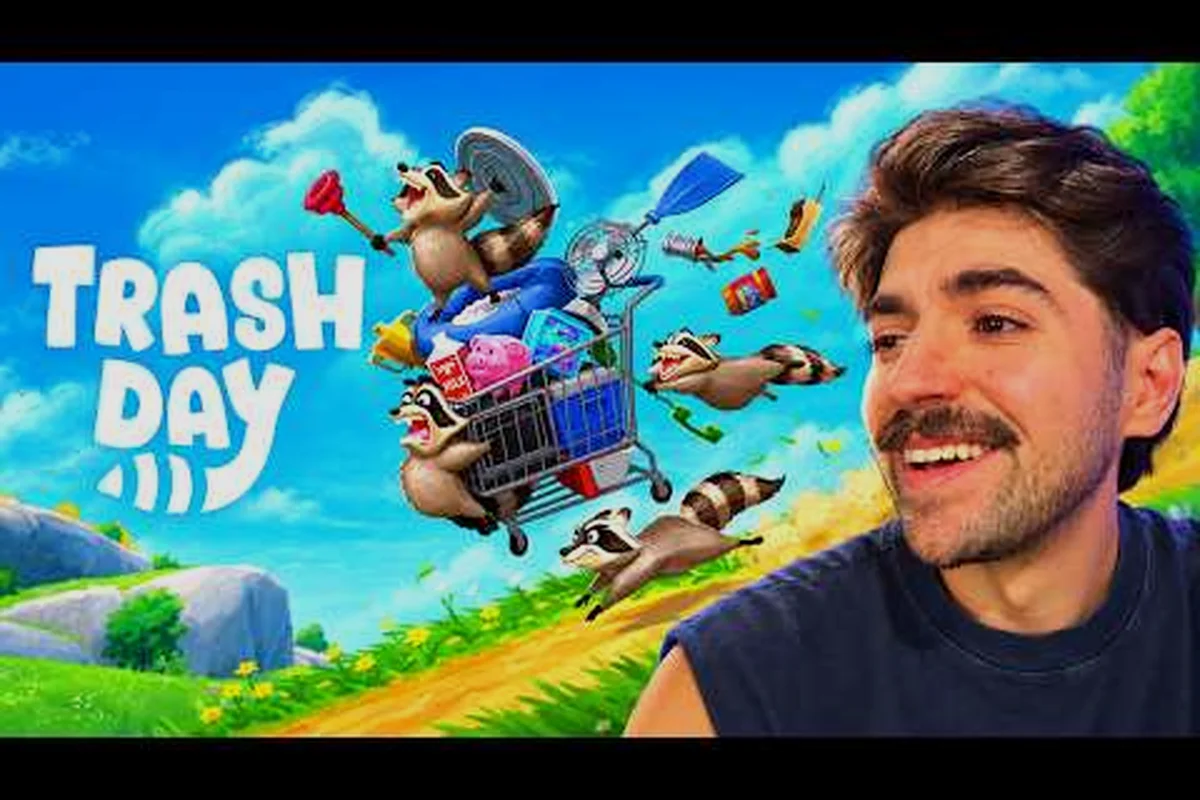 Trash Day Movement Controls: Sprint, Jump, and Climb Setup